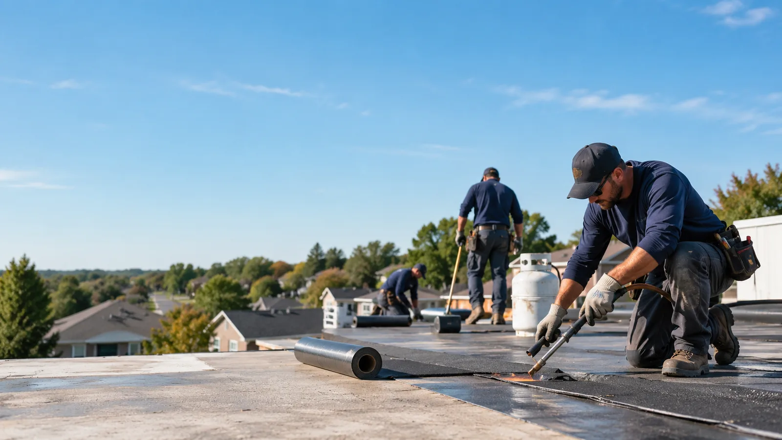 Flat Roof Leak Repair providers in Usk, WA